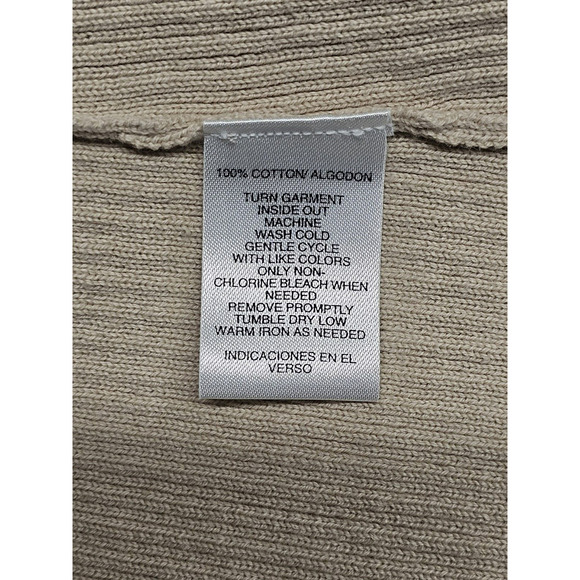 Mercer St Studio Womens Med Cardigan 90s Y2K Pearl Buttons Preppy Office Wear - Picture 9 of 10